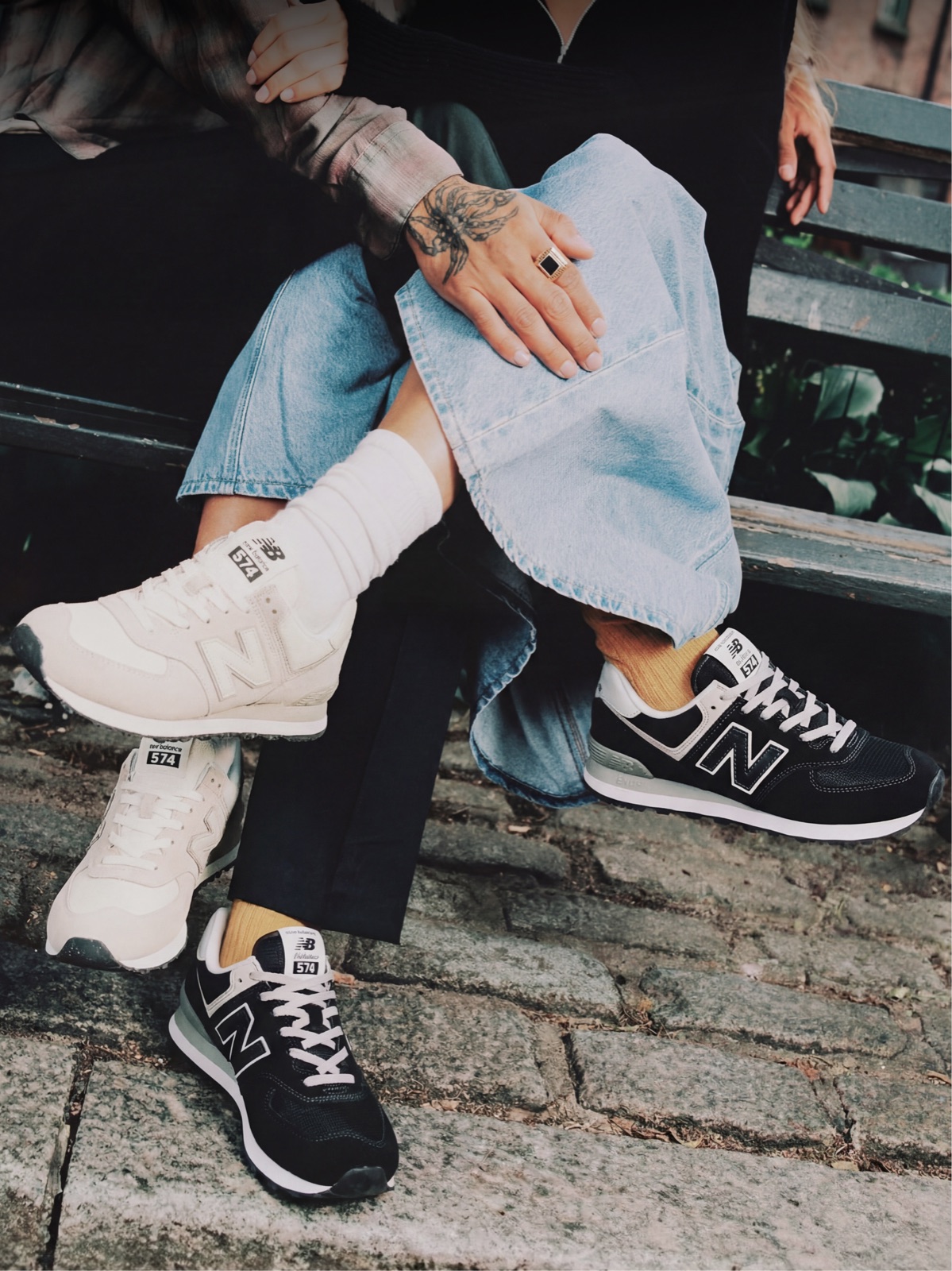 New Balance 574 系列生活方式视觉
