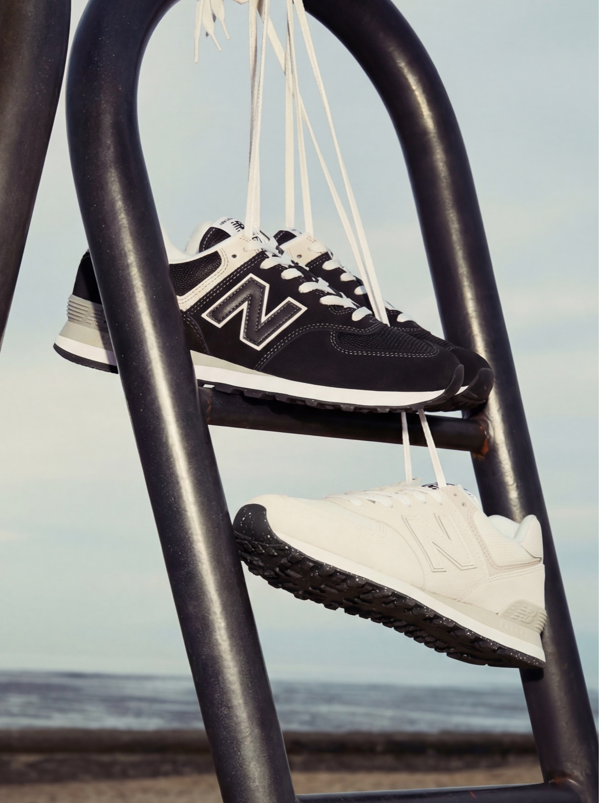 New Balance 574 鞋款细节视觉