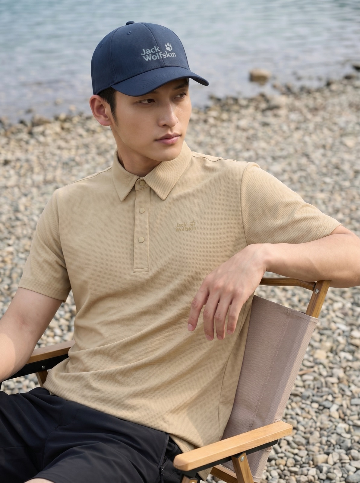 Jack Wolfskin 户外服装产品视觉