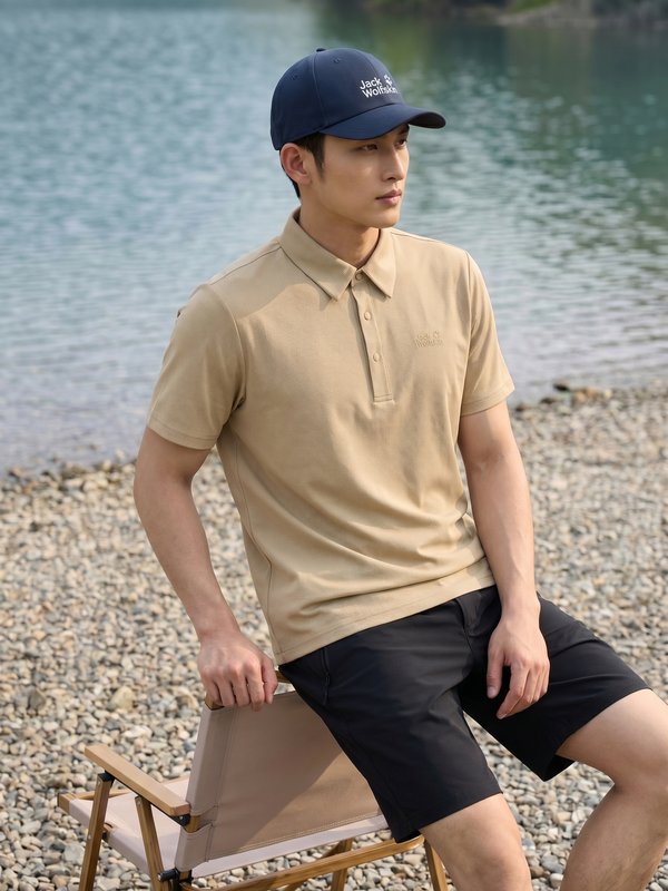 Jack Wolfskin 户外服装产品视觉